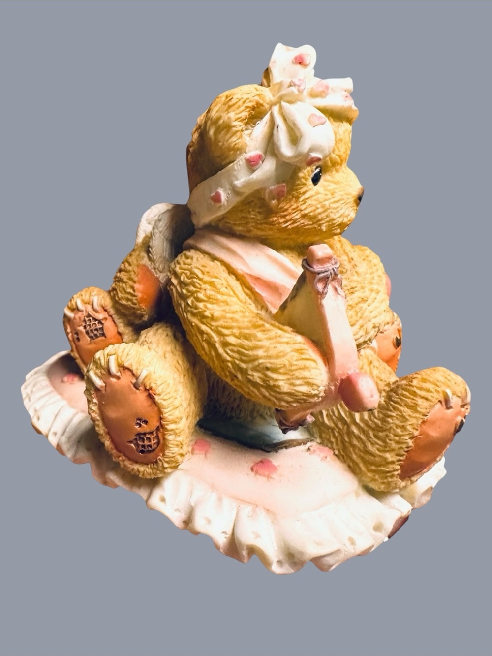 CHERISHED TEDDIES FIGURINE--AIMING FOR YOUR HEART - Picture 4 of 7